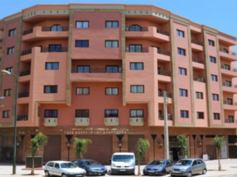 Residence Hotel Assounfou Marrakesh Exterior photo
