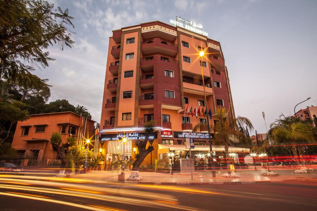 Residence Hotel Assounfou Marrakesh Exterior photo
