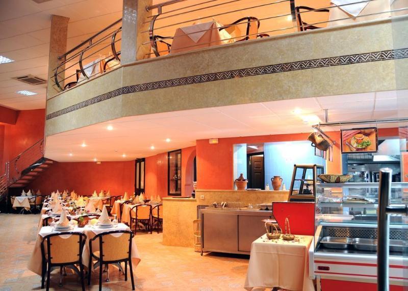 Residence Hotel Assounfou Marrakesh Restaurant photo
